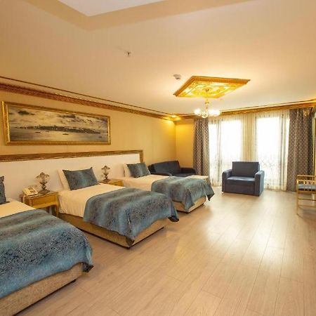 Phosphorion Hotel Istanboel Buitenkant foto Family room