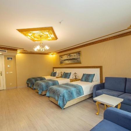 Phosphorion Hotel Istanboel Buitenkant foto Family room