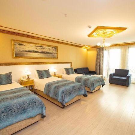 Phosphorion Hotel Istanboel Buitenkant foto Family room