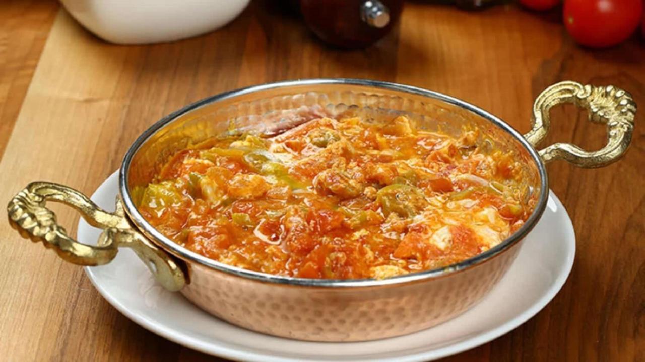 Phosphorion Hotel Istanboel Buitenkant foto A bowl of Menemen
