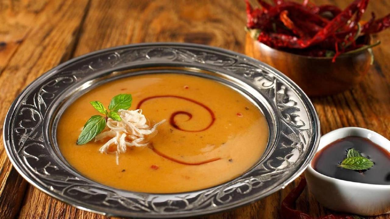 Phosphorion Hotel Istanboel Buitenkant foto A bowl of dal makhani