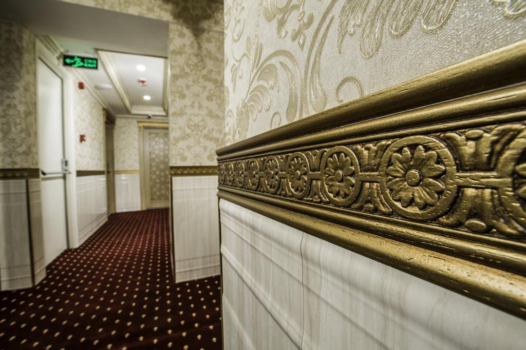 Phosphorion Hotel Istanboel Buitenkant foto Interior of the hotel