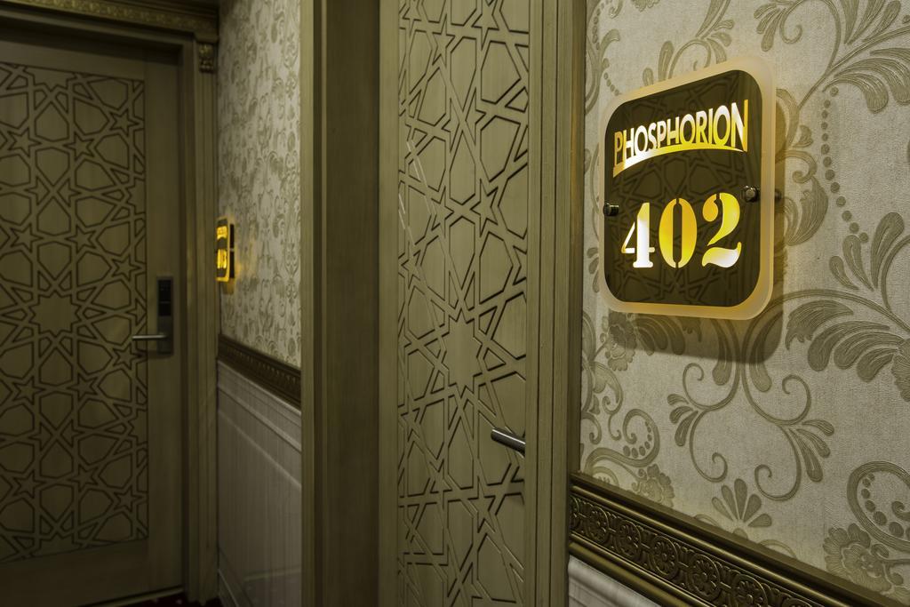 Phosphorion Hotel Istanboel Buitenkant foto