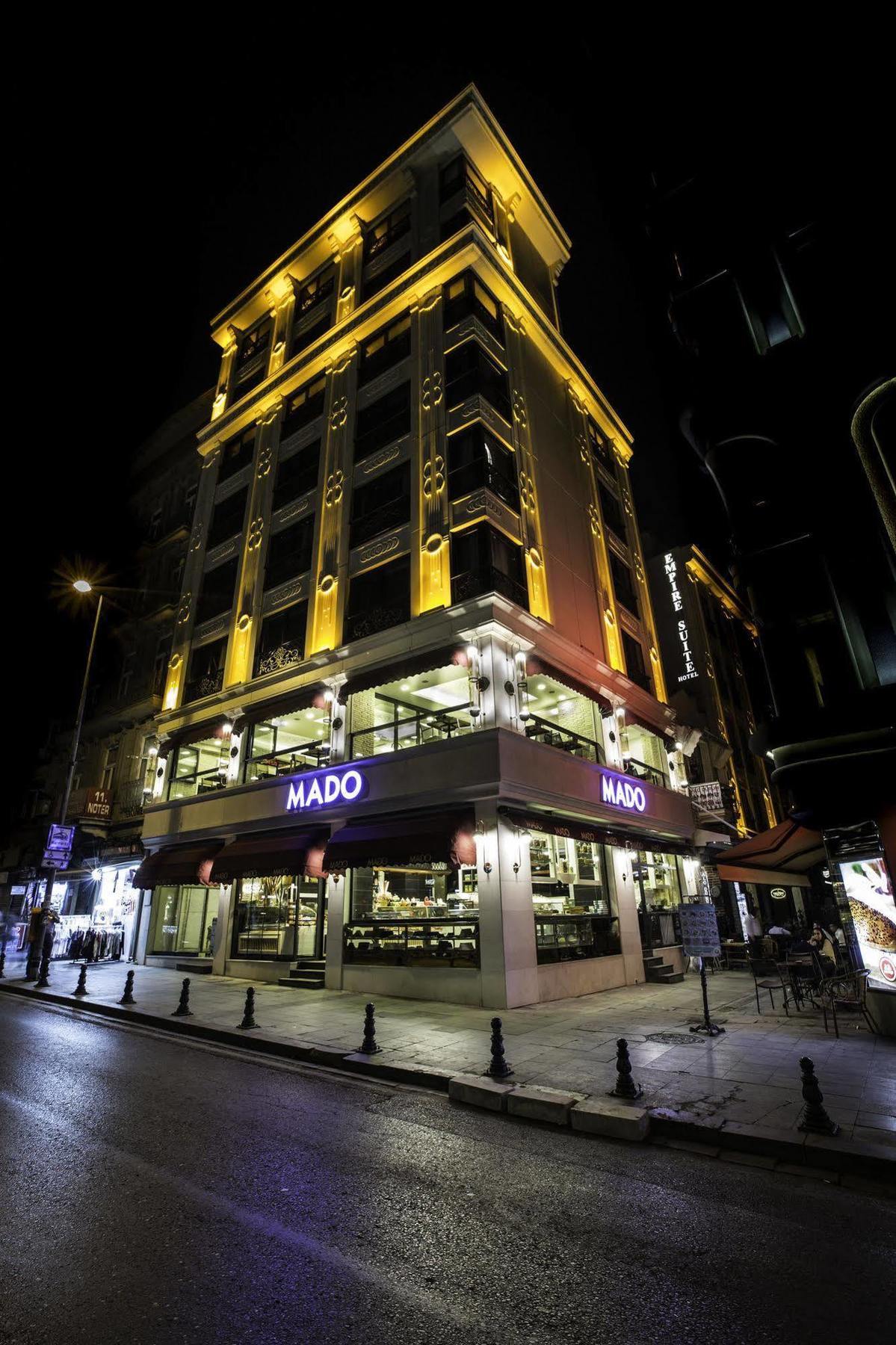 Phosphorion Hotel Istanboel Buitenkant foto Mado in Ankara