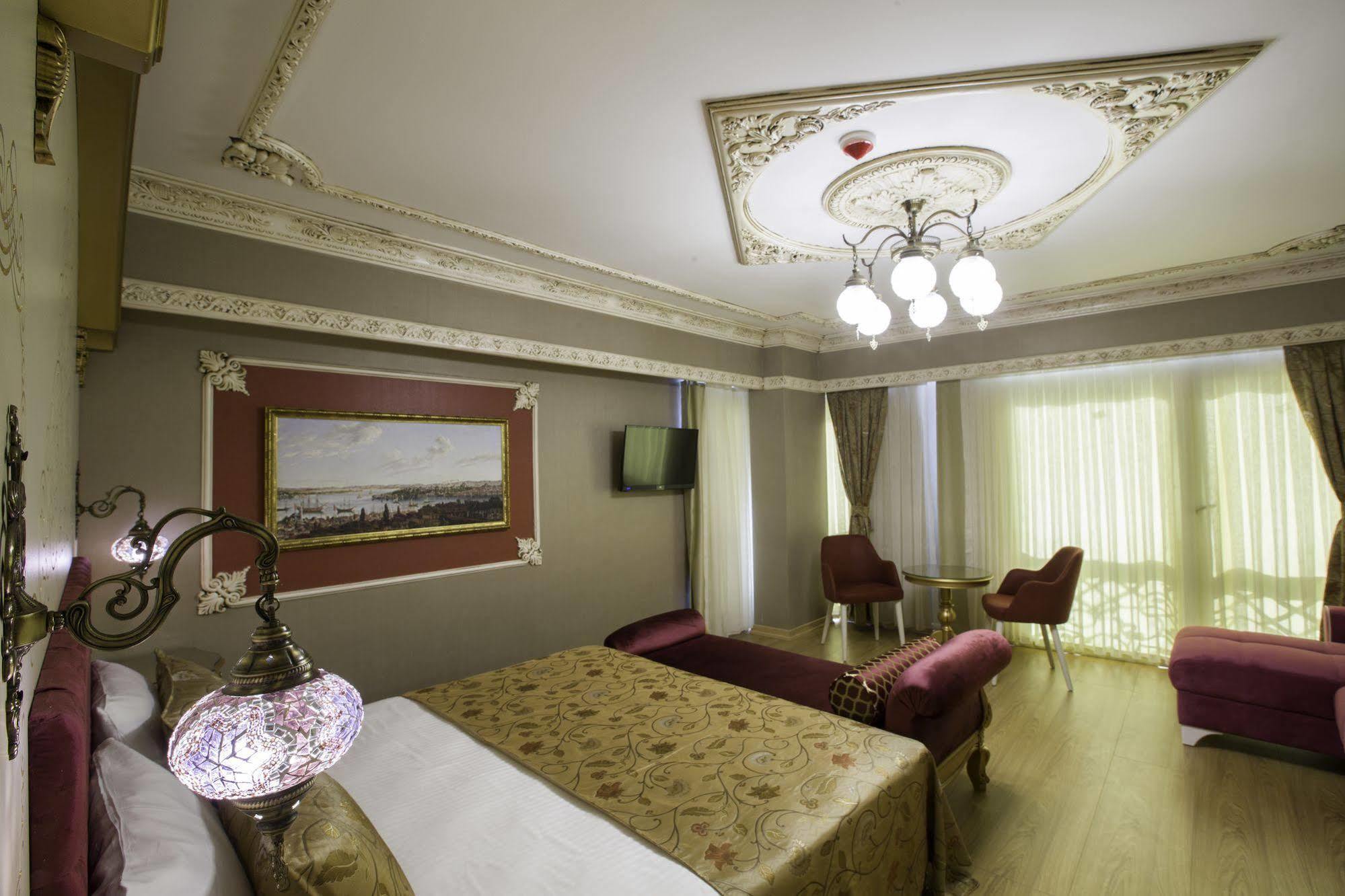 Phosphorion Hotel Istanboel Buitenkant foto Suite