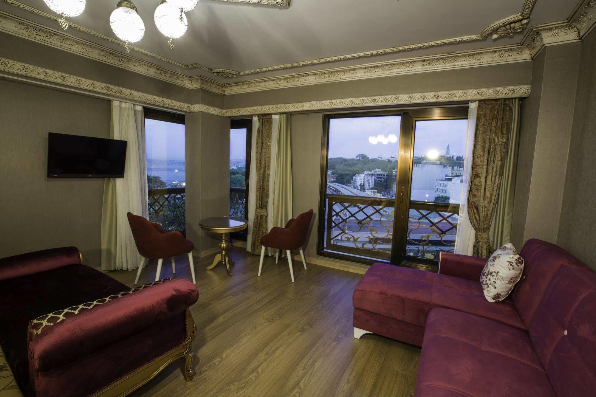 Phosphorion Hotel Istanboel Buitenkant foto Suite