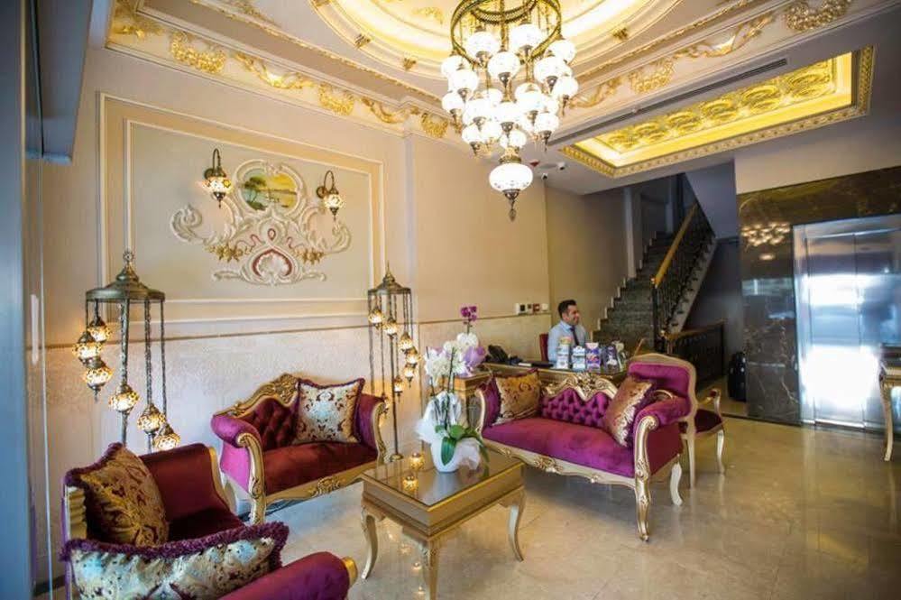 Phosphorion Hotel Istanboel Buitenkant foto Lobby