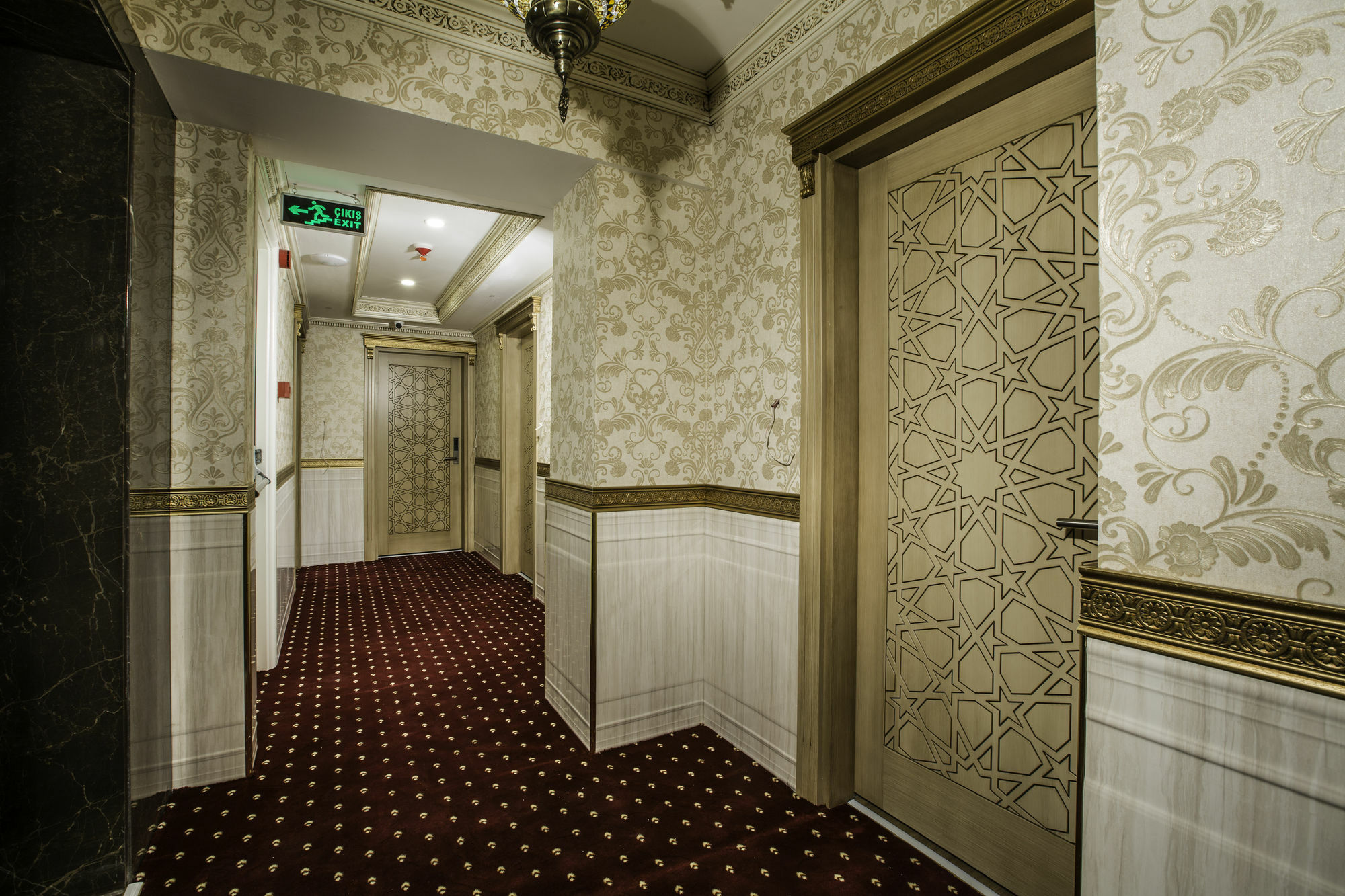 Phosphorion Hotel Istanboel Buitenkant foto