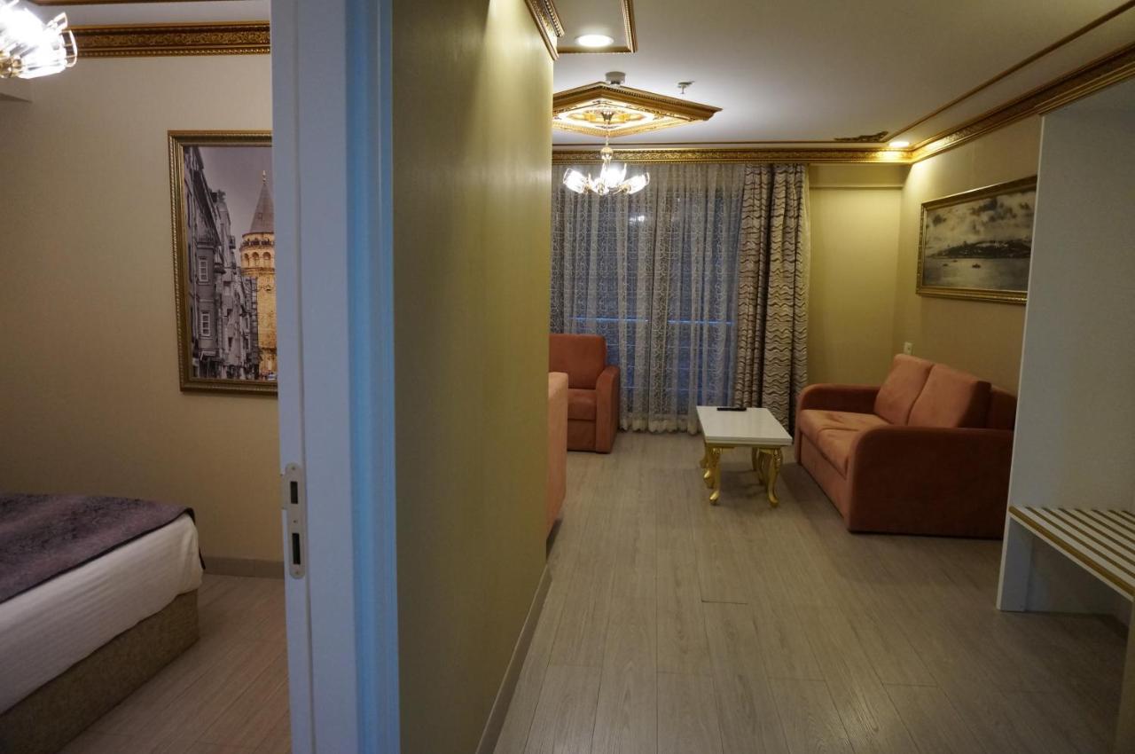 Phosphorion Hotel Istanboel Buitenkant foto A suite at the hotel
